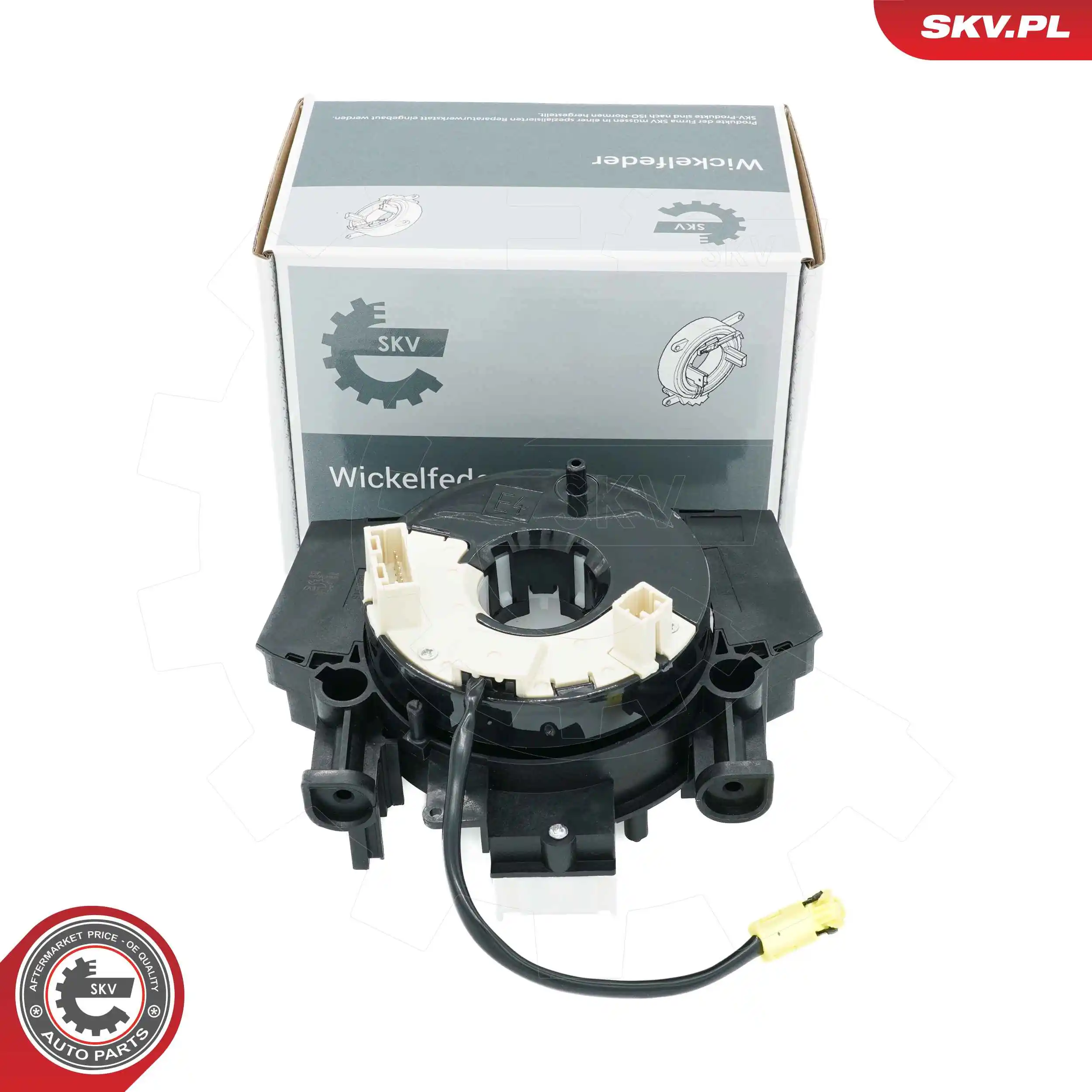 Clock Spring, airbag
